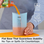 Deiss PRO 3 Piece Silicone Measuring Cup Set - Image 5