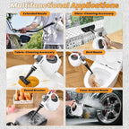 Saker Handheld Steam Cleaner New, Portable Steam Cleaner - Image 6