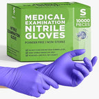 SafeWay Nitrile Disposable Gloves — Multi-Purpose Powder-Free, Medical Use by safeway
