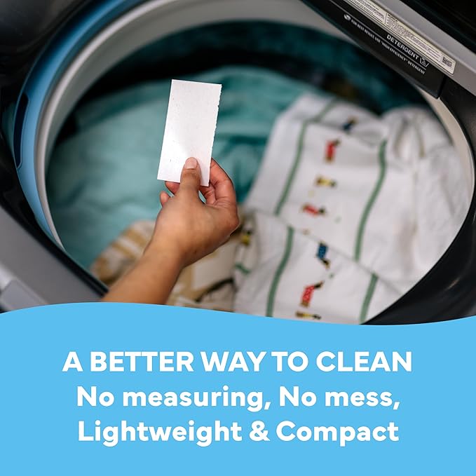 Tru Earth Compact Dry Laundry Detergent Sheets - Image 6