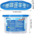 Moisture Absorbers 10 Pack, Portable Humidity Absorber Boxes - Image 9