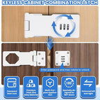 Keyless Cabinet Lock with Combination Code - Image 3