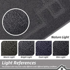 BEQHAUSE Door Mat 20" x 32", Non-Slip Door Mats Indoor Entryway Rugs Washable - Image 6