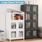 BROVIEW 300Qt Stackable Storage Bins - Image 6