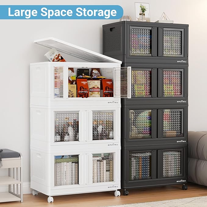 BROVIEW 400Qt Stackable Storage Bins - Image 7
