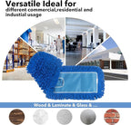 Matthew 36'' Microfiber Loop Dust Mop Washable Commercial&Residential Heavy - Image 4
