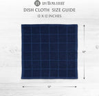 100% Cotton Terry Dish Cloth & Dish Towel, 6 Pack, Super Soft and Absorbent - Image 4