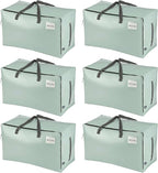 VENO 6 Pack Moving and Storage Bags, Heavy Duty, Alternative to Moving Boxes by Veno