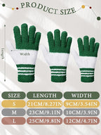 Patelai 3 Pairs Microfiber Plant Dusting Gloves Leaf Cleaning Gloves - Image 3