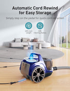 Aspiron Canister Vacuum, Upgraded 1600W Bagless Canister Vacuum Cleaner - Image 5