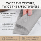 Nordhus Design Swedish Dishcloths, Washable Cellulose Cotton Kitchen Cloths - Image 3