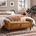 Furnimart Storage Bedroom Bench - Image 3