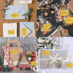 350 PCS Gift Tags Stickers Name Labels Stickers - Image 4