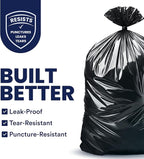 Plasticplace 55 Gallon Contractor Bags, 4 Mil - Image 2