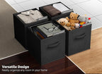 Sorbus Fabric Storage Cubes - Image 6