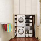 Step Up Laundry Drying Rack, Wall Mounted, Retractable Clothes Drying Rack - Image 5