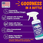 Originally Yellow Lavender Vinegar All Purpose Cleaning Spray | Distilled - Image 3