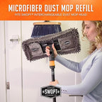 SWOPT 18” Microfiber Dust Mop Refill – Cleaning Pad - Image 6