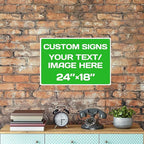 Personalized Aluminum Weatherproof Metal Sign - Image 6