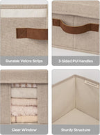 StorageWorks 2-Pack Jumbo Under Bed Storage Bins - Image 5