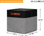 DULLEMELO 12x12 Storage Cubes, Collapsible Sturdy Cube Storage Bins - Image 5