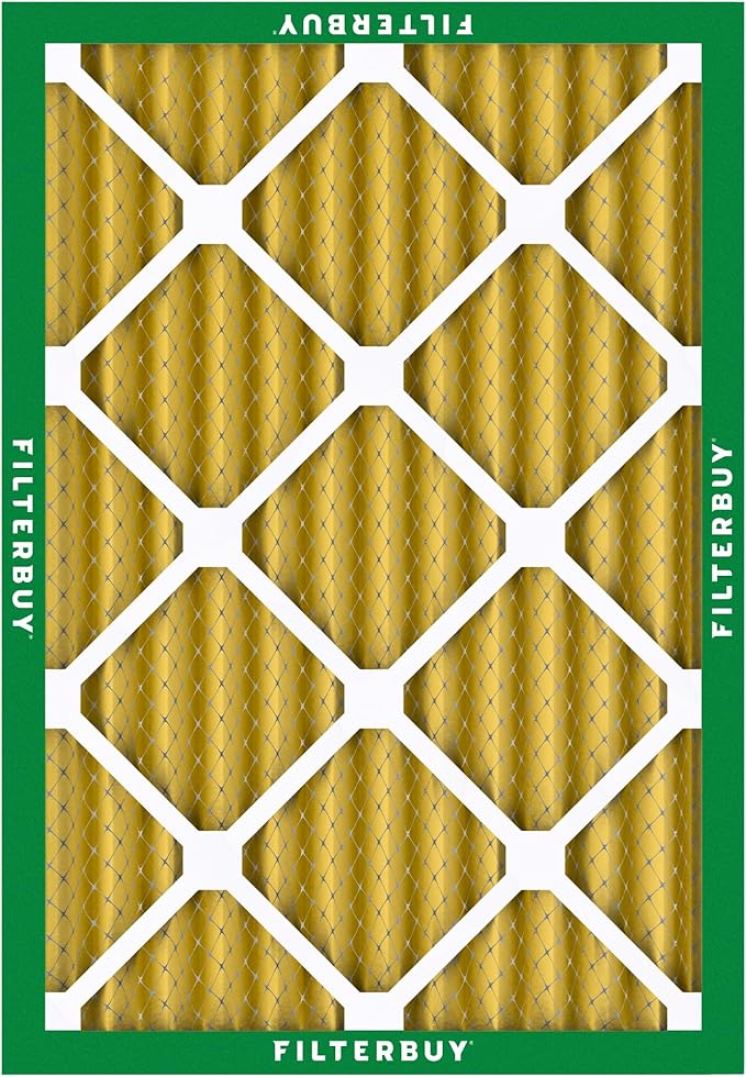 Filterbuy 15x20x2 Air Filter MERV 11 Allergen Defense Replacement, - Image 9