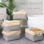 TcaFmac Cube Storage Bin, Storage Baskets - Image 4