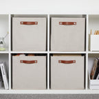 DULLEMELO 12inch Cube Storage Baskets - Image 6