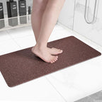 Non-Slip Bathtub Mat, Anti Slip Shower Mat, Fast Drying Bathtub Mats, Foot by Hargiis