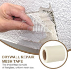 PATIKIL Drywall Repair Mesh Tape, 6 inch x 82 ft Fiberglass Repair Patch - Image 5