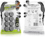 GorillaGlides CB253 1 Inch Chair Sliders/Furniture Glide Floor Protectors - Image 2