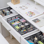 Marbrasse 3 Pack Desk Drawer Organizers - Image 5