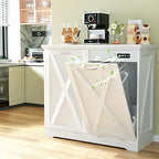 Betterhood Tilt Out Trash Can Cabinet, Hidden Trash Bin by Betterhood