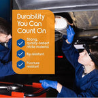 Inspire Nitrile Exam Gloves | The Original Quality Stretch Nitrile Cobalt Blue - Image 4