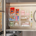 5 Tier Extra Large Closet Hanging Shelves - Image 6