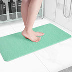 Non-Slip Bathtub Mat, Anti Slip Shower Mat, Fast Drying Bathtub Mats, Foot by Hargiis