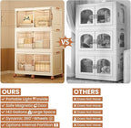 568QT/141Gal 3 Layer Stackable Storage Bins - Image 5