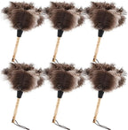 Ostrich Feather Duster 14" Natural Handheld Reusable Feathers Dusters by FeelFunFeather