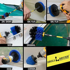 Drillbrush Stainless Steel Cleaning Brush Set, 21-Piece - Image 2