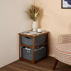 Large Storage Baskets for Shelves, Closet Organizers Bins for Clothes Blanket - Image 8