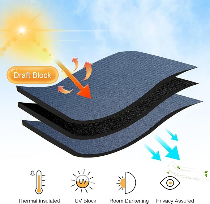 RYB HOME Kitchen Window Curtains - Image 5