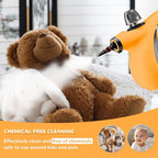 Spurgehom Handheld Steam Cleaner, Portable Steamer - Image 4