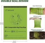 Certified Compostable Dog Poop Bags-270Bags 18Rolls, Poop Bags - Image 3