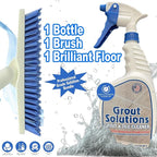 Professional Grout Brush Heavy-Duty Swivel Head - Image 9