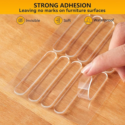 10pcs, Wall Bumpers, Door Stoppers, Furniture Bumper, Silencing pad, Anti - Image 2