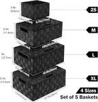 Storage Bins Baskets for Organizing - Image 2