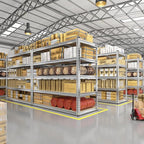 REIBII Garage Shelving, 5 Tier Storage Shelves Load 3000LBS, Adjustable Garage - Image 7