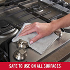 Rubbermaid All Purpose Microfiber Cleaning Cloth Towels, Non-Scratch, - Image 7