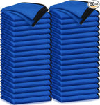 Tallew 50 Pcs Microfiber Towels 16 Inch x 16 Inch Microfiber Cloth Car Drying by Tallew
