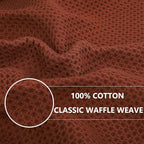Homaxy 100% Cotton Waffle Weave Kitchen Dish Towels, Ultra Soft Absorbent Quick - Image 2